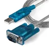 StarTech.com 3ft (91cm) 1 prievado USB į RS232 DB9 nuoseklusis adapterio laidas, USB į nuoseklųjį adapterį – M/M
