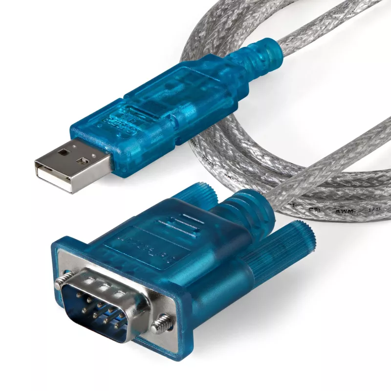 StarTech.com 3ft (91cm) 1 prievado USB į RS232 DB9 nuoseklusis adapterio laidas, USB į nuoseklųjį adapterį – M/M