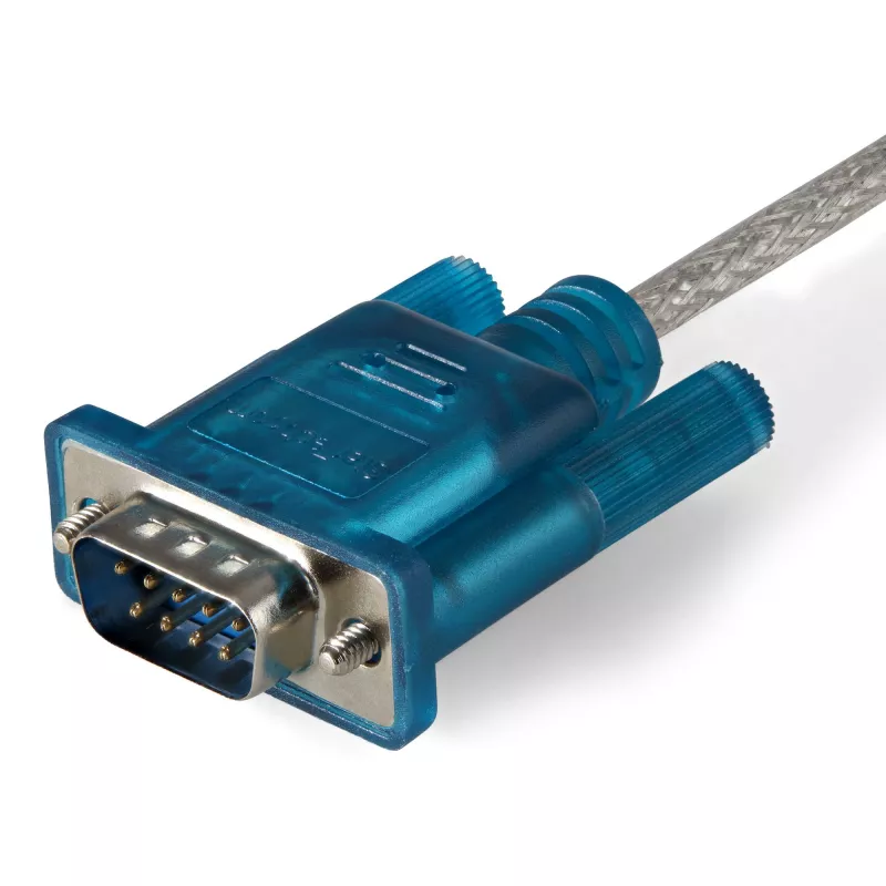 StarTech.com 3ft (91cm) 1 prievado USB į RS232 DB9 nuoseklusis adapterio laidas, USB į nuoseklųjį adapterį – M/M
