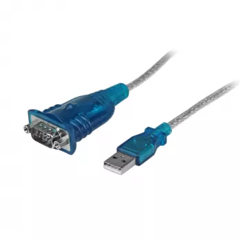 StarTech.com 17in (43cm) 1 prievado USB į RS232 DB9 nuosekliojo prievado adapterio laidas, USB į nuoseklųjį adapterį laidas – M/M