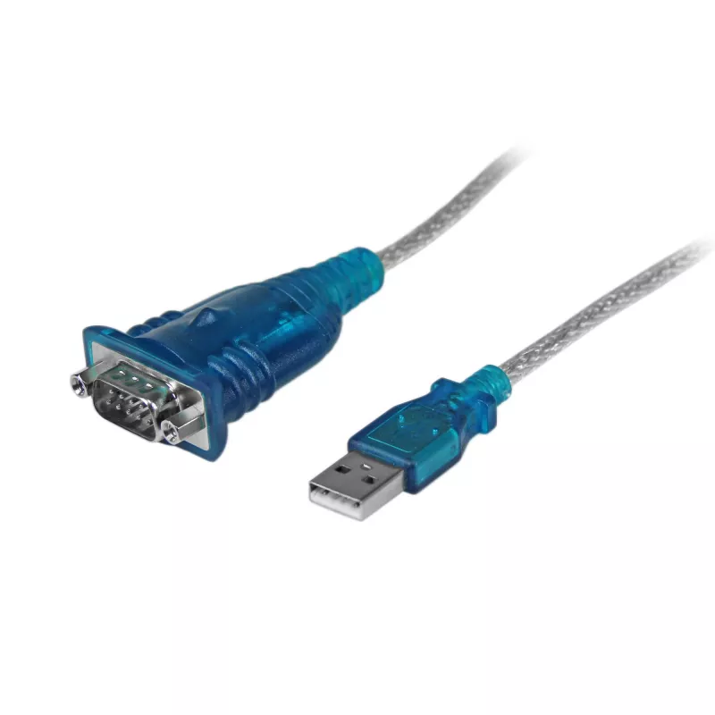 StarTech.com 17in (43cm) 1 prievado USB į RS232 DB9 nuosekliojo prievado adapterio laidas, USB į nuoseklųjį adapterį laidas – M/M