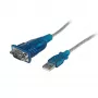 StarTech.com 17in (43cm) 1 prievado USB į RS232 DB9 nuosekliojo prievado adapterio laidas, USB į nuoseklųjį adapterį laidas – M/M