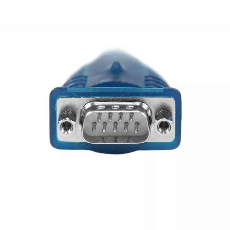 StarTech.com 17in (43cm) 1 prievado USB į RS232 DB9 nuosekliojo prievado adapterio laidas, USB į nuoseklųjį adapterį laidas – M/M