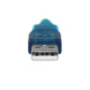 StarTech.com 17in (43cm) 1 prievado USB į RS232 DB9 nuosekliojo prievado adapterio laidas, USB į nuoseklųjį adapterį laidas – M/M