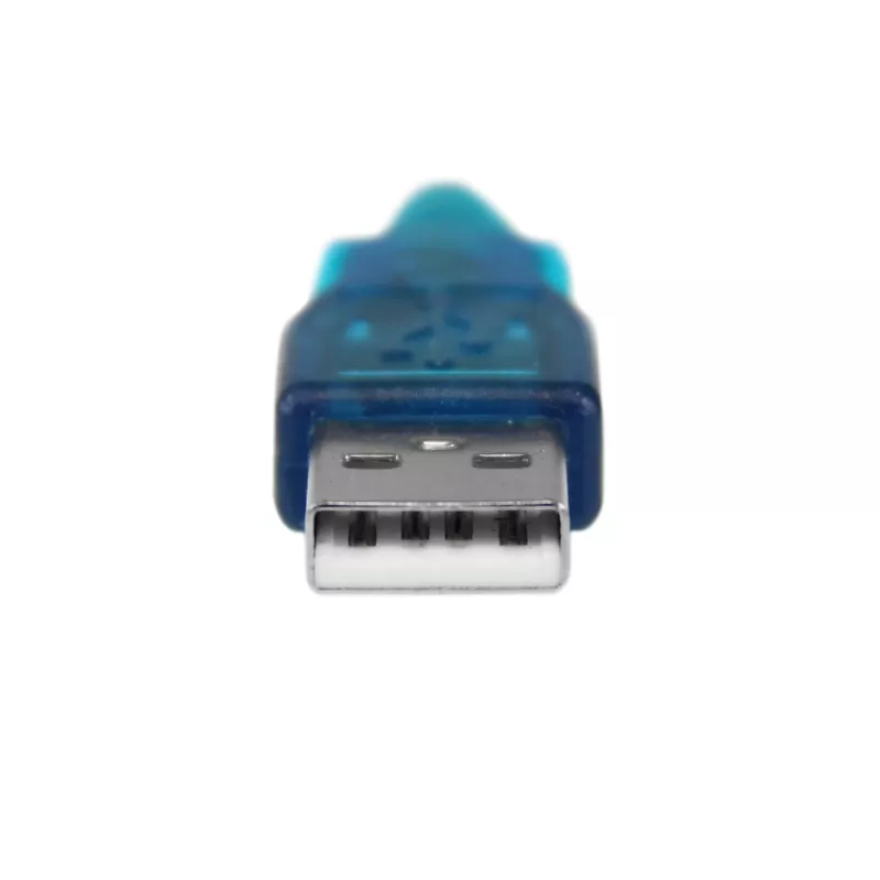 StarTech.com 17in (43cm) 1 prievado USB į RS232 DB9 nuosekliojo prievado adapterio laidas, USB į nuoseklųjį adapterį laidas – M/M