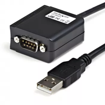 StarTech.com 1,8 m profesionalus 1 prievado RS422/485 USB nuosekliosios sąsajos kabelio adapteris su COM prievado išsaugojimu, USB į RS422 adapteris - TAA