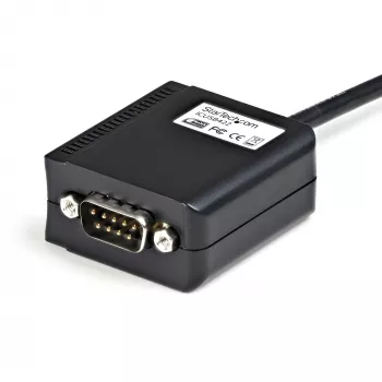 StarTech.com 1,8 m profesionalus 1 prievado RS422/485 USB nuosekliosios sąsajos kabelio adapteris su COM prievado išsaugojimu, USB į RS422 adapteris - TAA