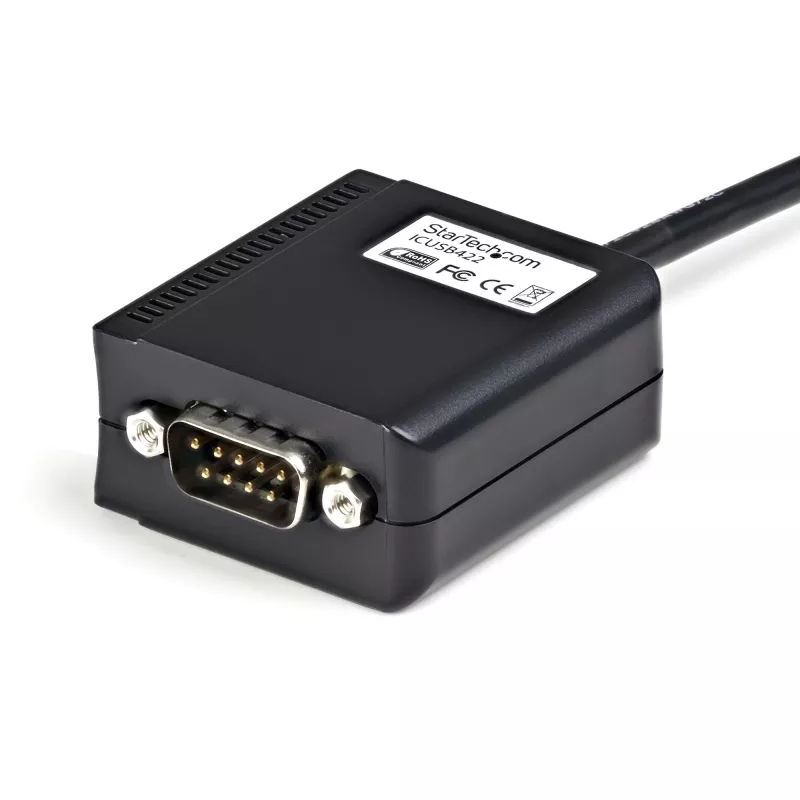 StarTech.com 1,8 m profesionalus 1 prievado RS422/485 USB nuosekliosios sąsajos kabelio adapteris su COM prievado išsaugojimu, USB į RS422 adapteris - TAA