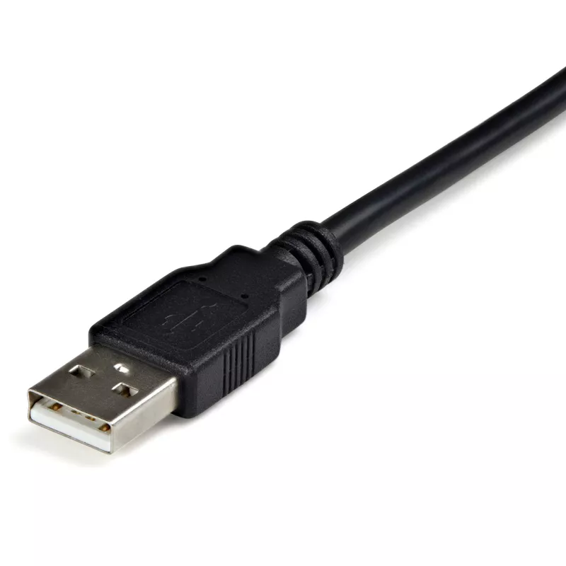 StarTech.com 1,8 m profesionalus 1 prievado RS422/485 USB nuosekliosios sąsajos kabelio adapteris su COM prievado išsaugojimu, USB į RS422 adapteris - TAA