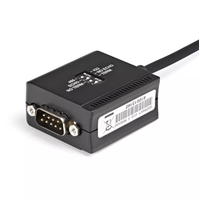 StarTech.com 1,8 m profesionalus 1 prievado RS422/485 USB nuosekliosios sąsajos kabelio adapteris su COM prievado išsaugojimu, USB į RS422 adapteris - TAA