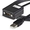 StarTech.com 1,8 m profesionalus 1 prievado RS422/485 USB nuosekliosios sąsajos kabelio adapteris su COM prievado išsaugojimu, USB į RS422 adapteris - TAA