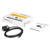 StarTech.com 1,8 m profesionalus 1 prievado RS422/485 USB nuosekliosios sąsajos kabelio adapteris su COM prievado išsaugojimu, USB į RS422 adapteris - TAA