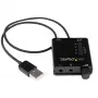„StarTech.com“ USB stereofoninis garso adapteris, išorinė garso plokštė su SPDIF skaitmeniniu garso išėjimu ir stereofoniniu mikrofonu