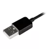 „StarTech.com“ USB stereofoninis garso adapteris, išorinė garso plokštė su SPDIF skaitmeniniu garso išėjimu ir stereofoniniu mikrofonu