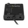 „StarTech.com“ USB stereofoninis garso adapteris, išorinė garso plokštė su SPDIF skaitmeniniu garso išėjimu ir stereofoniniu mikrofonu