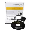 „StarTech.com“ USB stereofoninis garso adapteris, išorinė garso plokštė su SPDIF skaitmeniniu garso išėjimu ir stereofoniniu mikrofonu