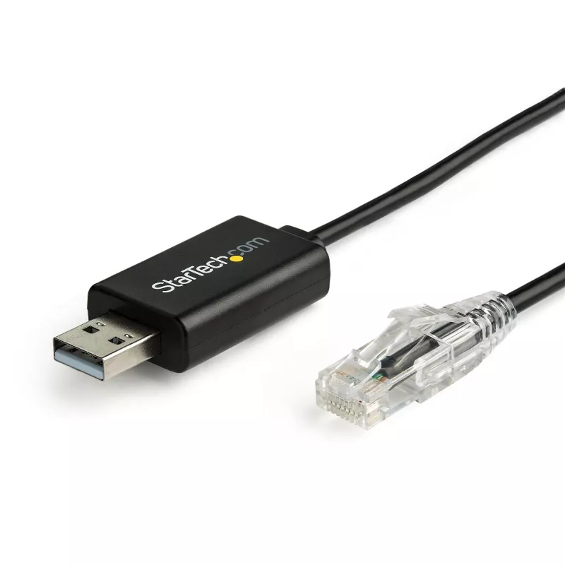 StarTech.com 1,8 m Cisco USB konsolės laidas – USB į RJ45