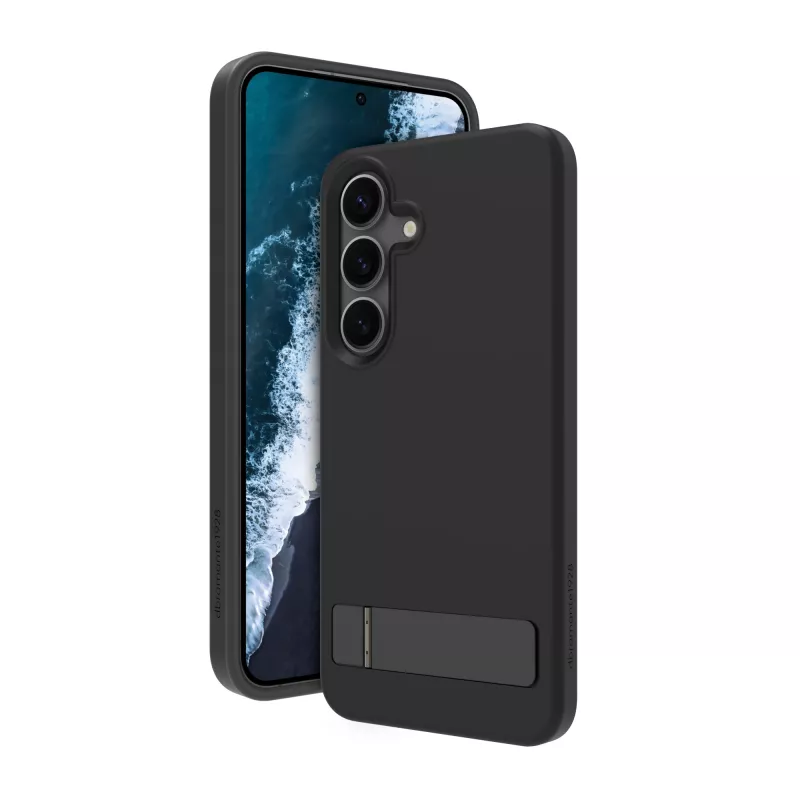 dbramante1928 Iceland Pro Qi2 Kick mobiliojo telefono dėklas 15,8 cm (6,2 col.) Dangtelis juodas