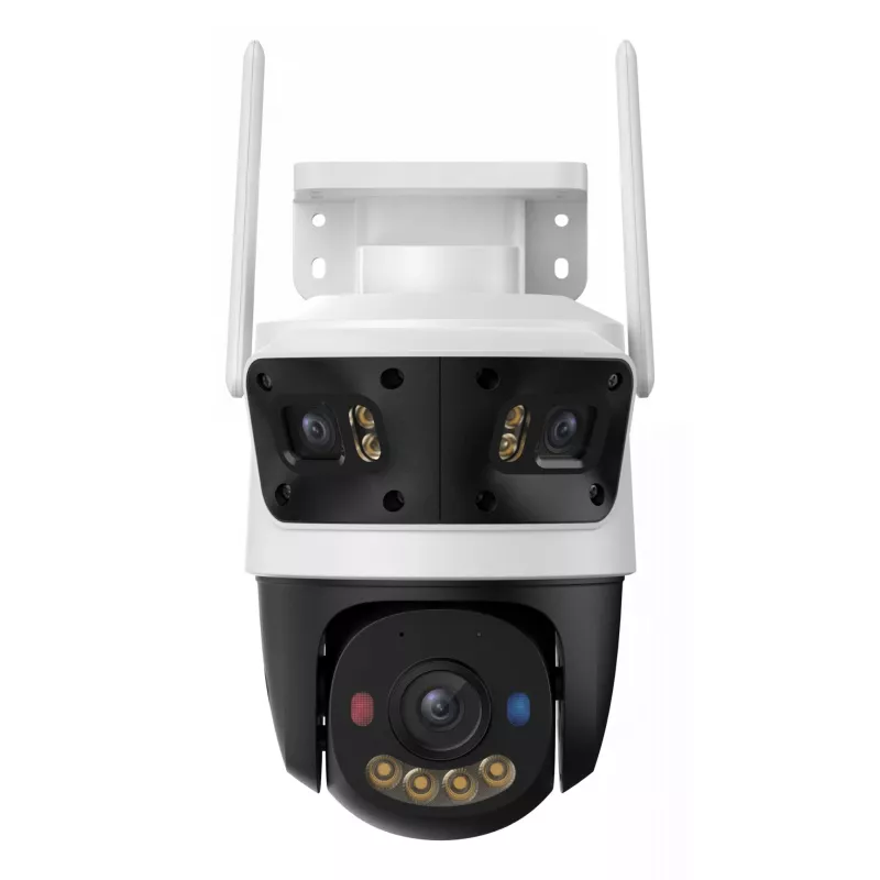 IP apsaugos kamera IMOU Cruiser Triple IPC-S7UP-11M0WED — 2880×1620, 6 mm, 8× skaitmeninis priartinimas, laidinis ir belaidis, lauko, lubų/sienos montavimas