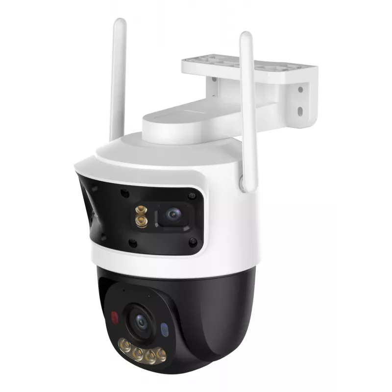 IP apsaugos kamera IMOU Cruiser Triple IPC-S7UP-11M0WED — 2880×1620, 6 mm, 8× skaitmeninis priartinimas, laidinis ir belaidis, lauko, lubų/sienos montavimas