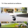 IP apsaugos kamera IMOU Cruiser Triple IPC-S7UP-11M0WED — 2880×1620, 6 mm, 8× skaitmeninis priartinimas, laidinis ir belaidis, lauko, lubų/sienos montavimas