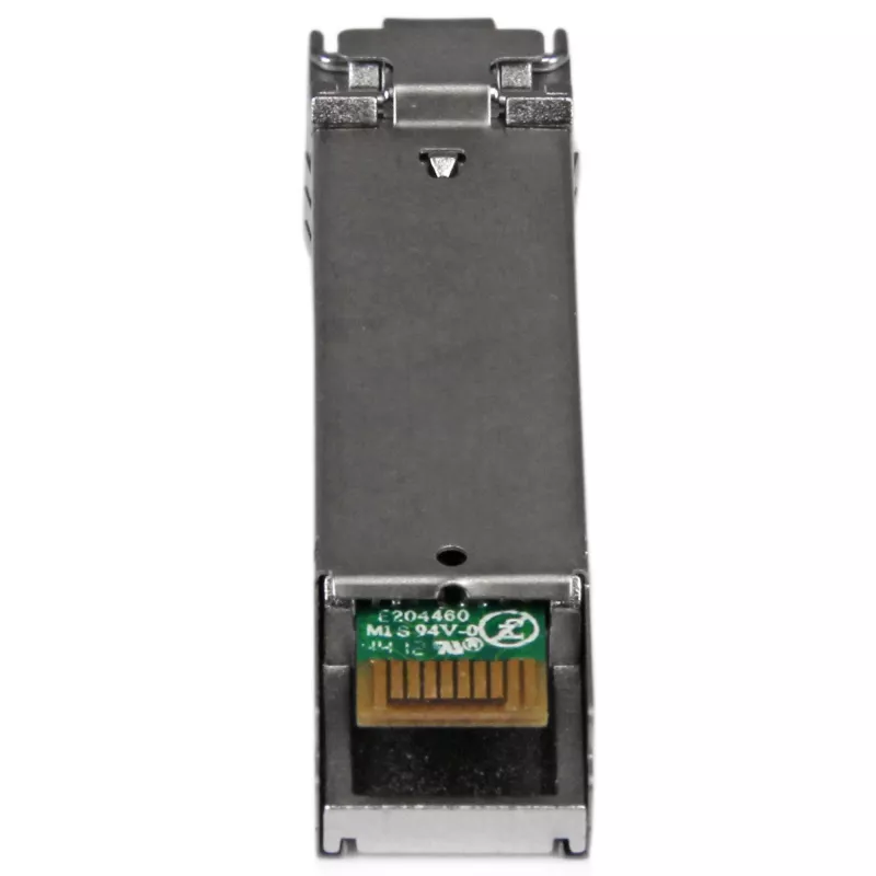 StarTech.com HP J4859C suderinamas SFP siųstuvo-imtuvo modulis - 1000BASE-LX~HPE J4859C suderinamas SFP modulis - 1000BASE-LX - 1GbE vienmodis/daugiamodis šviesolaidinis siųstuvas-imtuvas - 1GE Gigabit Ethernet SFP - LC 10km - 1310nm - DDM HPE 1400, 1700, 1820
