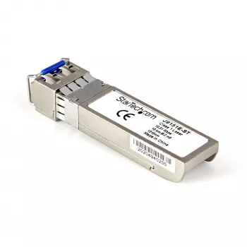 StarTech.com HPE J9151E Suderinamas SFP+ Modulis - 10GBASE-LR - 10GbE Vienmodis Skaidulinis Optinis Siųstuvas-imtuvas - 10GE Gigabitinis Ethernet SFP+ - LC 10km - 1310nm - DDM HPE 2930F, 8325, 3810M
