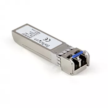StarTech.com HPE J9151E Suderinamas SFP+ Modulis - 10GBASE-LR - 10GbE Vienmodis Skaidulinis Optinis Siųstuvas-imtuvas - 10GE Gigabitinis Ethernet SFP+ - LC 10km - 1310nm - DDM HPE 2930F, 8325, 3810M