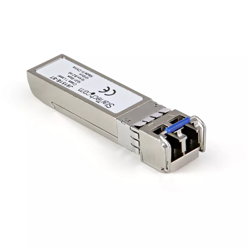 StarTech.com HPE J9151E Suderinamas SFP+ Modulis - 10GBASE-LR - 10GbE Vienmodis Skaidulinis Optinis Siųstuvas-imtuvas - 10GE Gigabitinis Ethernet SFP+ - LC 10km - 1310nm - DDM HPE 2930F, 8325, 3810M