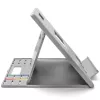 Kensington SmartFit Easy Riser Go reguliuojamas ergonominis nešiojamojo kompiuterio stovas ir aušinimo stovas nešiojamiesiems kompiuteriams iki 17 colių