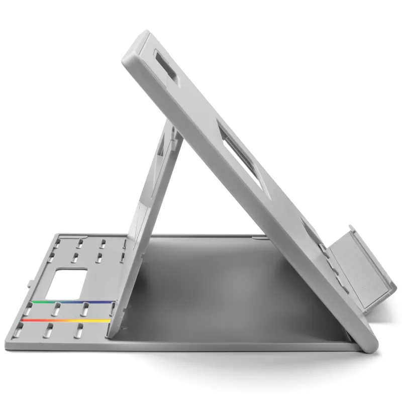 Kensington SmartFit Easy Riser Go reguliuojamas ergonominis nešiojamojo kompiuterio stovas ir aušinimo stovas nešiojamiesiems kompiuteriams iki 17 colių