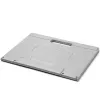Kensington SmartFit Easy Riser Go reguliuojamas ergonominis nešiojamojo kompiuterio stovas ir aušinimo stovas nešiojamiesiems kompiuteriams iki 17 colių