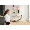 Kensington SmartFit Easy Riser Go reguliuojamas ergonominis nešiojamojo kompiuterio stovas ir aušinimo stovas nešiojamiesiems kompiuteriams iki 17 colių