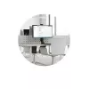 Monitorio laikiklis Kensington K55512WW taupantis vietą pavienis
