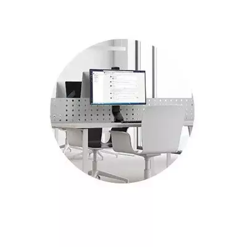Monitorio laikiklis Kensington K55512WW taupantis vietą pavienis