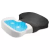 Kensington Premium Cool-Gel sėdynės pagalvėlė, Sėdynės pagalvėlė, Atminties putos, Kėdė, Juoda, Vienspalvė, Užtrauktukas