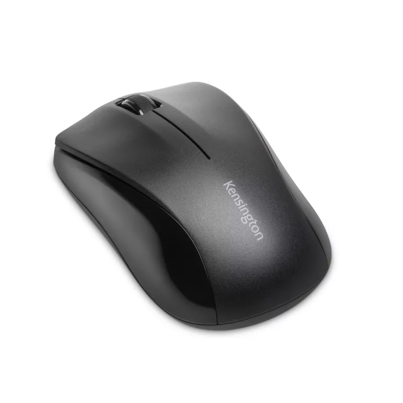 Kensington Wireless Valupelė, abiem rankoms tinkamas, optinis, RF belaidis, 1000 DPI, juodas