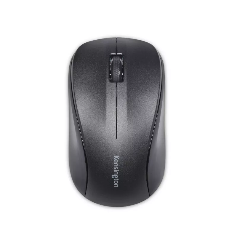 Kensington Wireless Valupelė, abiem rankoms tinkamas, optinis, RF belaidis, 1000 DPI, juodas