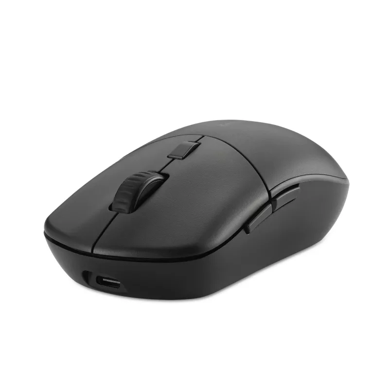 Kensington MY430 EQ įkraunama pelė, ambidekstrinė, optinė, RF belaidė + Bluetooth, 2400 DPI, juoda