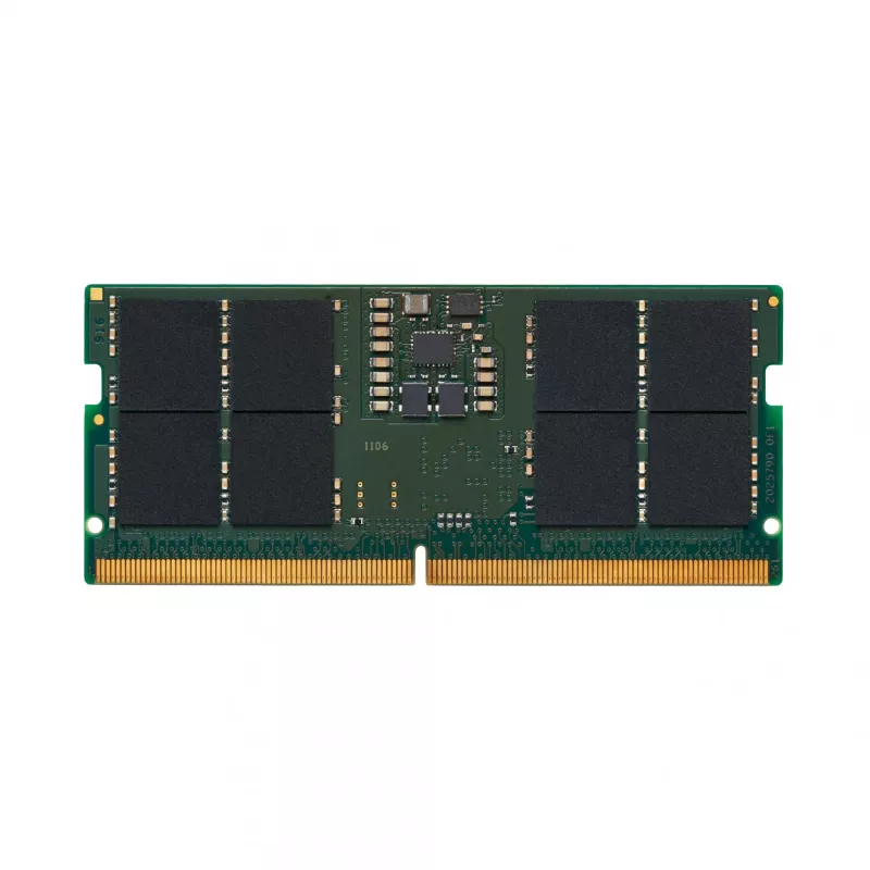 Kingston Technology KCP556SS8-16 atminties modulis 16 GB 1 x 16 GB DDR5 5600 MT/s 262 kontaktų SO-DIMM