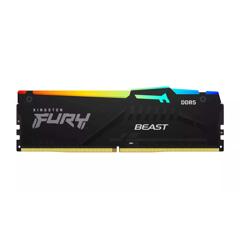 Kingston Technology FURY Beast 16GB 5600MT/s DDR5 CL40 DIMM RGB