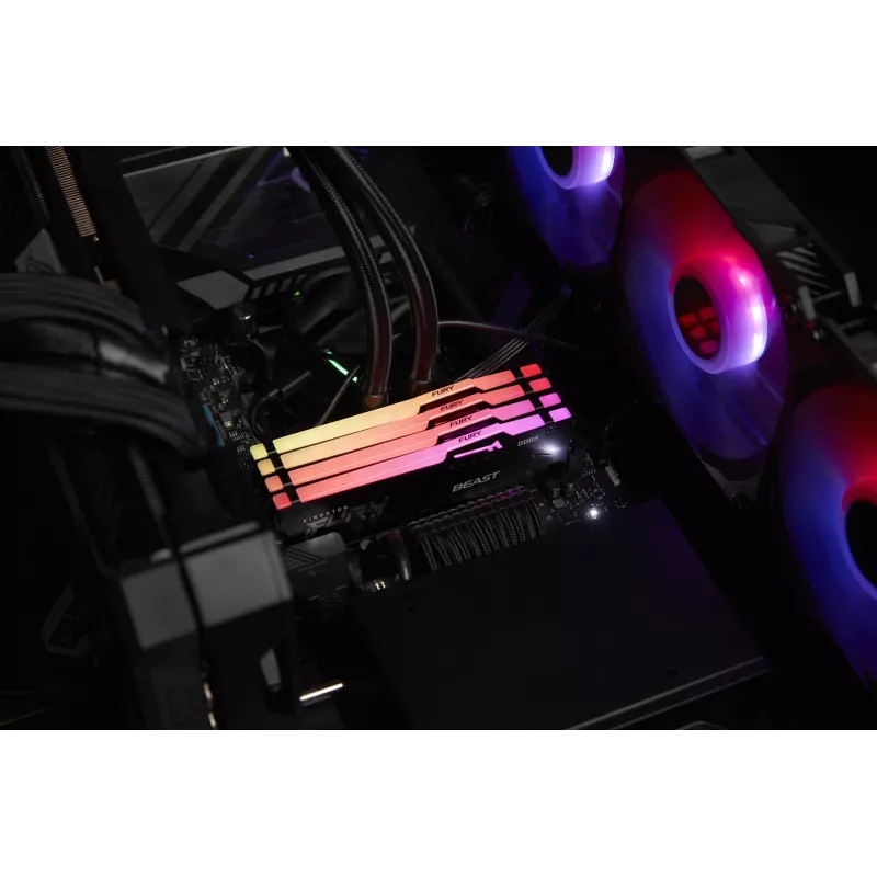 Kingston Technology FURY Beast 16GB 5600MT/s DDR5 CL40 DIMM RGB