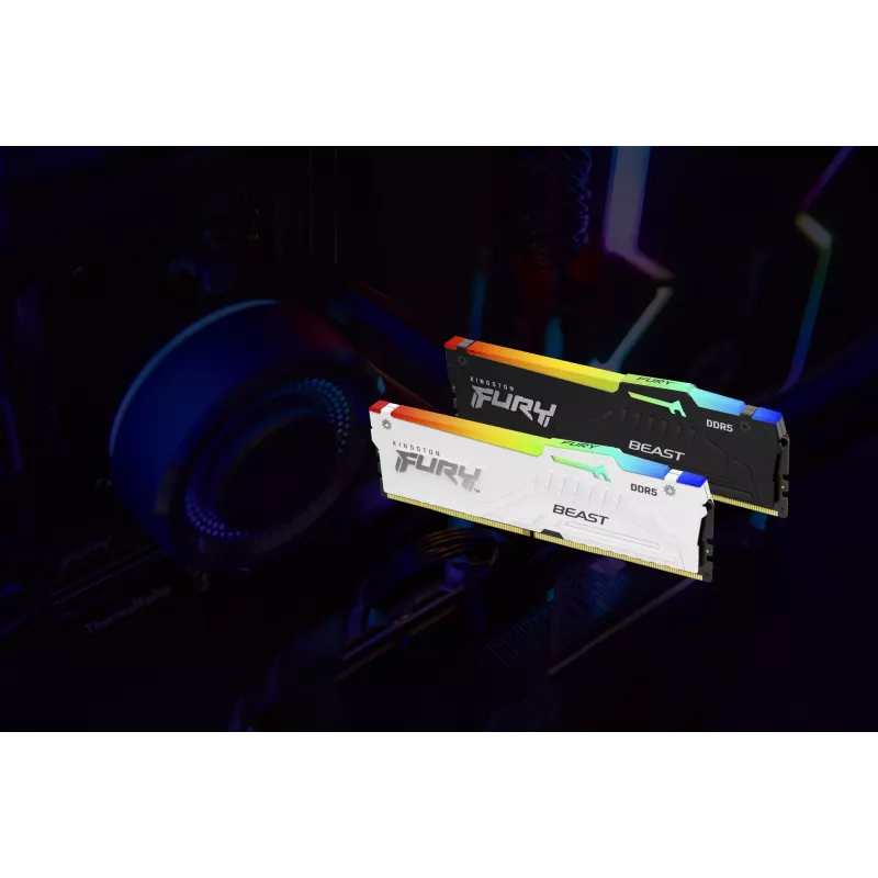 Kingston Technology FURY Beast 16GB 5600MT/s DDR5 CL40 DIMM RGB