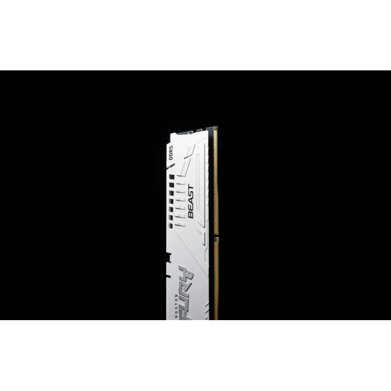 Kingston Technology FURY Beast 32GB 6000MT/s DDR5 CL30 DIMM White EXPO