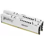 Kingston Technology FURY Beast 32GB 6400MT/s DDR5 CL32 DIMM (rinkinys iš 2) baltas EXPO