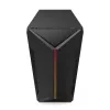 PC korpusas KRUX Astro Cube Juoda — kubo formos korpusas, palaiko micro ATX / mini‑ITX, 1 × 3,5 colio + 2 × 2,5 colio nišos, šoninis langas, maks. maitinimo blokas 28 cm, maks. aušintuvo aukštis 136 mm