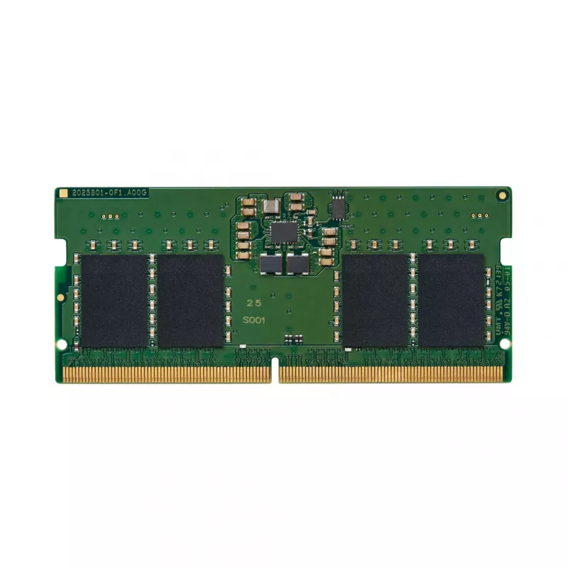 Kingston Technology ValueRAM atminties modulis 8 GB 1 x 8 GB DDR5 5600 MT/s 262 kontaktų SO-DIMM