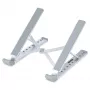 StarTech.com Sulankstomas nešiojamojo kompiuterio pakėlimo stovas, nešiojamas ergonominis aukščio reguliavimo stovas, ventiliuojamas aliuminio rėmas, atlaiko 22 svarus (10 kg), pakreipiamas / pakeliamas / pasviręs nešiojamųjų kompiuterių / planšečių stovas, sulankstoma konstrukcija