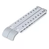 StarTech.com Sulankstomas nešiojamojo kompiuterio pakėlimo stovas, nešiojamas ergonominis aukščio reguliavimo stovas, ventiliuojamas aliuminio rėmas, atlaiko 22 svarus (10 kg), pakreipiamas / pakeliamas / pasviręs nešiojamųjų kompiuterių / planšečių stovas, sulankstoma konstrukcija