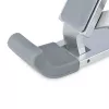 StarTech.com Sulankstomas nešiojamojo kompiuterio pakėlimo stovas, nešiojamas ergonominis aukščio reguliavimo stovas, ventiliuojamas aliuminio rėmas, atlaiko 22 svarus (10 kg), pakreipiamas / pakeliamas / pasviręs nešiojamųjų kompiuterių / planšečių stovas, sulankstoma konstrukcija